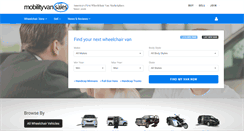 Desktop Screenshot of mobilityvansales.com